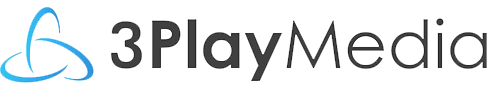3PlayMedia logo