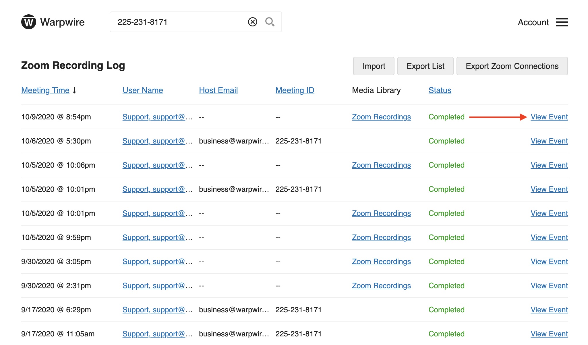 how to access zoom recordings