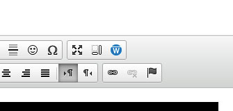 Warpwire button within Drupal text editor