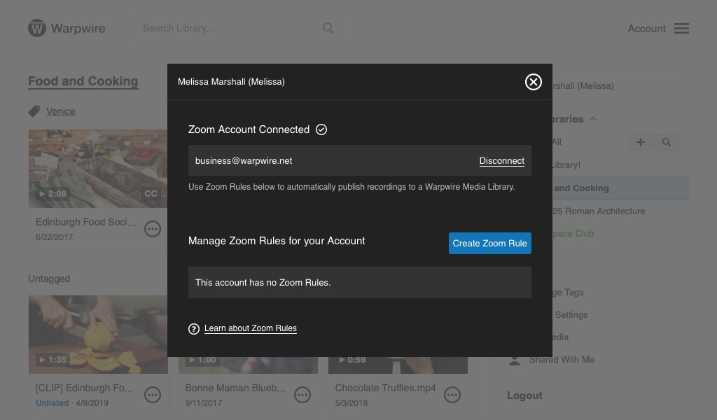 how to set up a zoom account